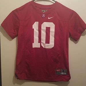 Alabama Roll Tide Nike Jersey size 6